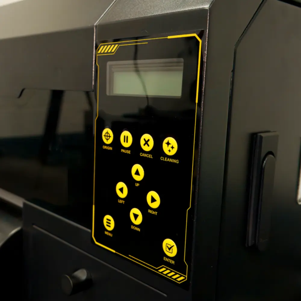 33cm DTF nova dual head printer curing oven bundle 7