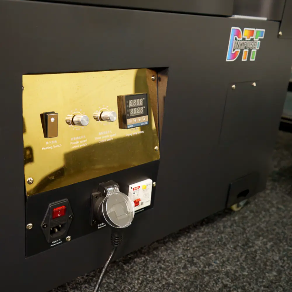 33cm DTF nova dual head printer curing oven bundle 8