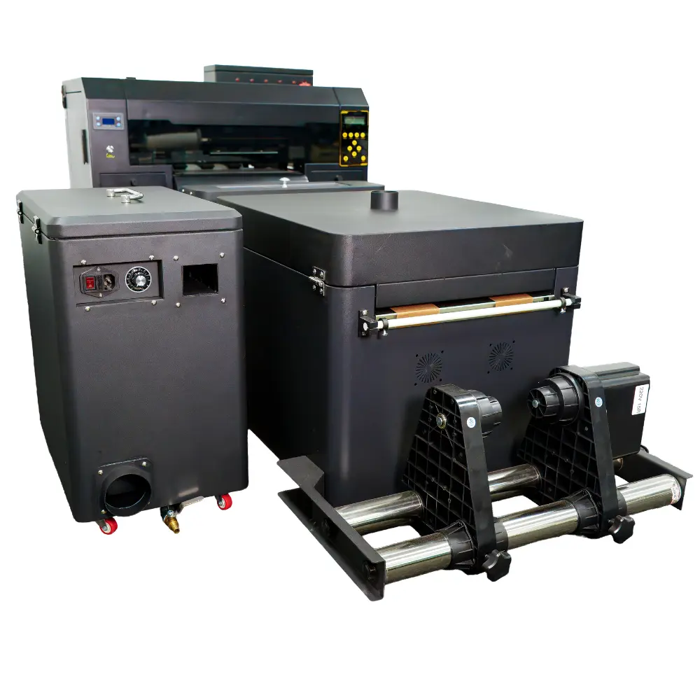 33cm DTF nova dual head printer curing oven bundle
