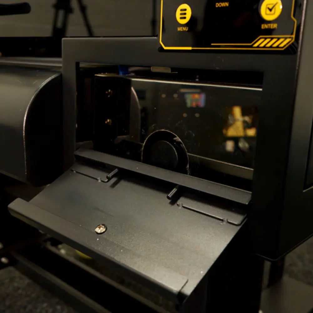 33cm DTF nova dual head printer curing oven bundle5