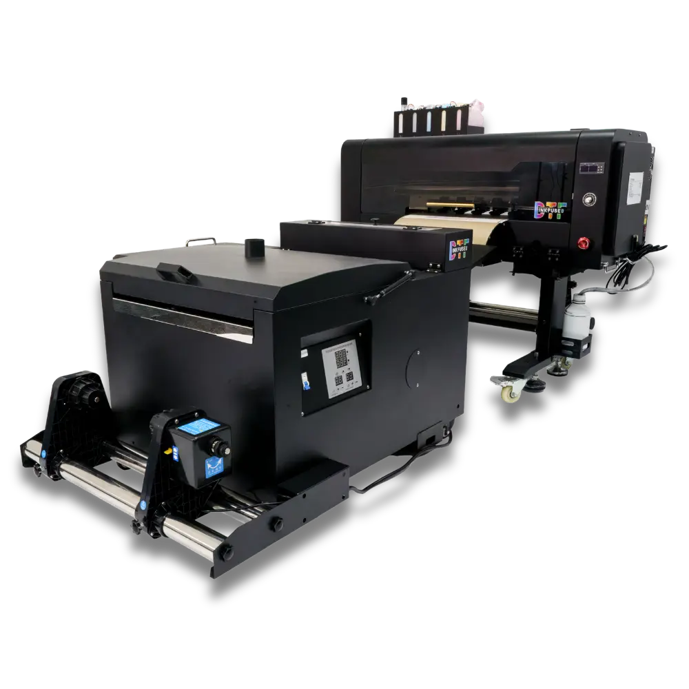 40cm DTF Gravity ace dual head printer roll to roll curing oven bundle 2026 Banner