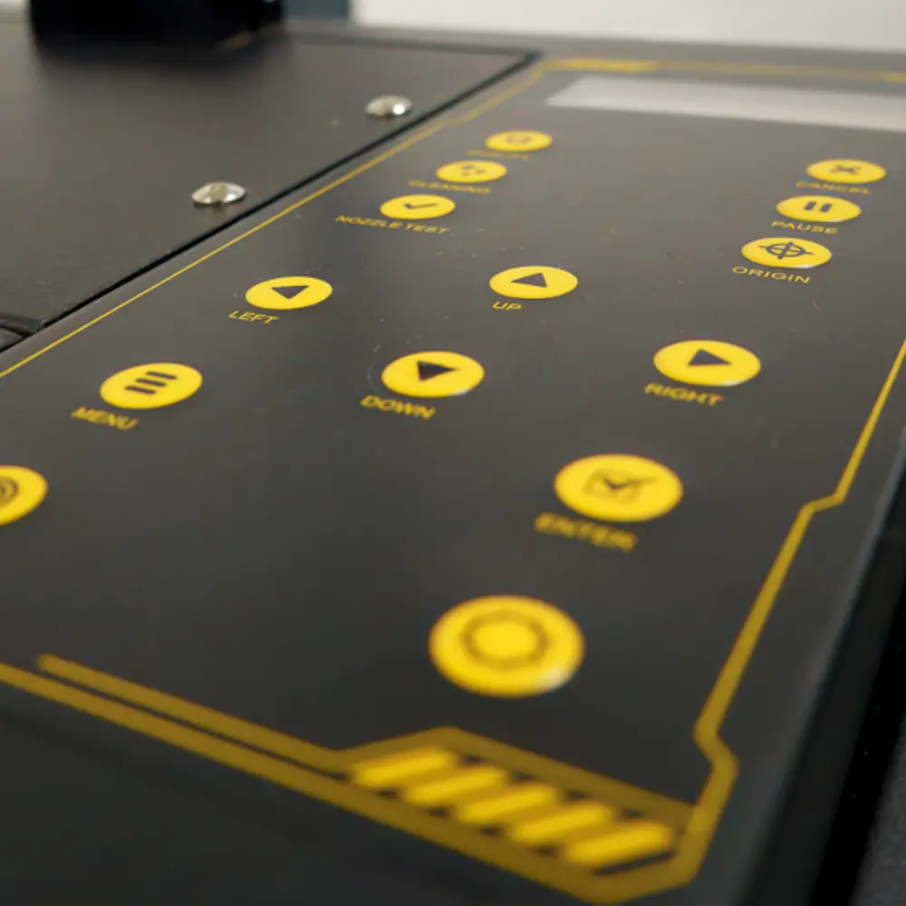 40cm DTF Gravity ace dual head printer roll to roll curing oven bundle 4