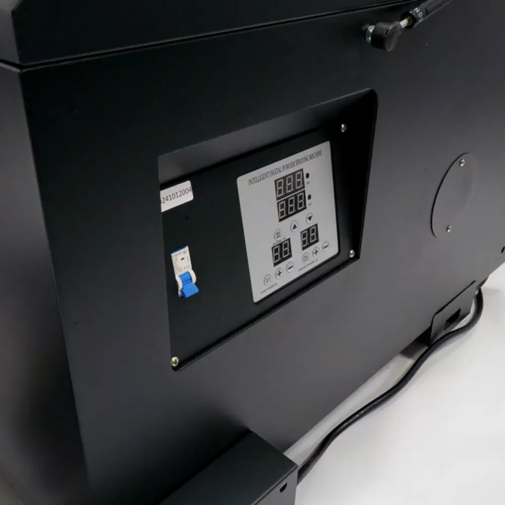 40cm DTF Gravity ace dual head printer roll to roll curing oven bundle 7