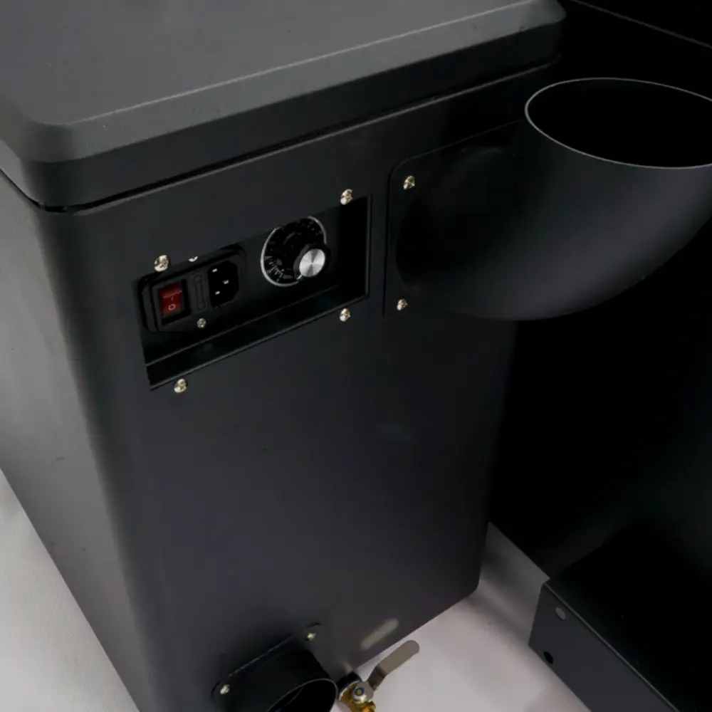 40cm DTF Gravity ace dual head printer roll to roll curing oven bundle 8