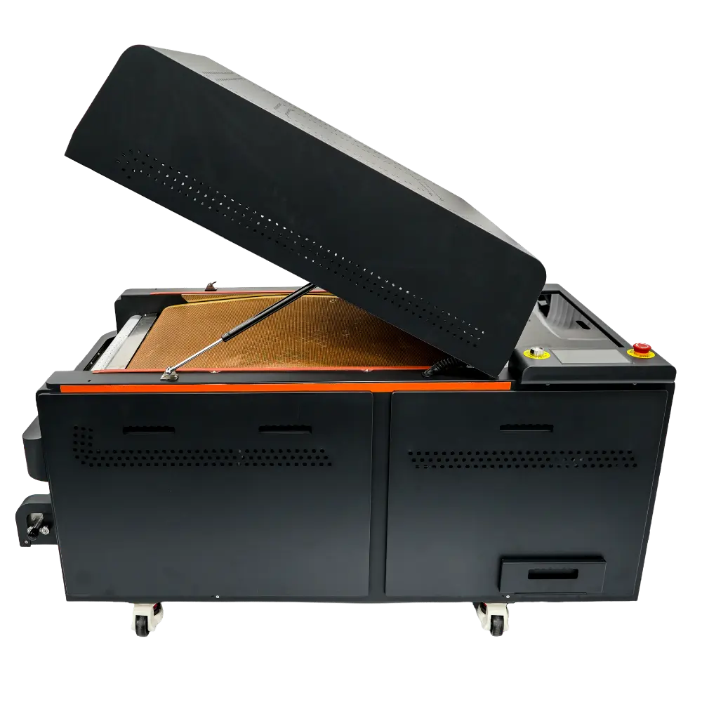 60CM DTF Compact Vacuum Belt Curing Oven 2