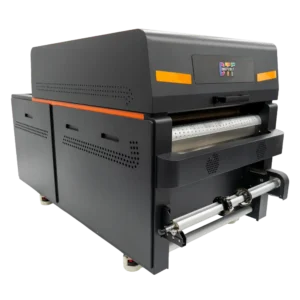 60CM DTF Compact Vacuum Belt Curing Oven