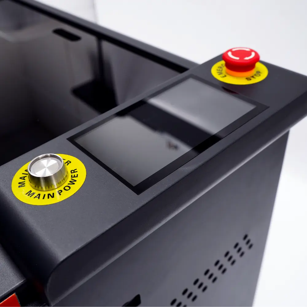 60CM DTF Compact Vacuum Belt Curing Oven 4