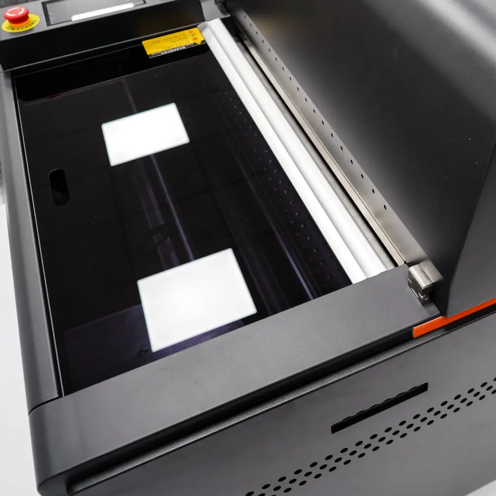 60CM DTF Compact Vacuum Belt Curing Oven 5