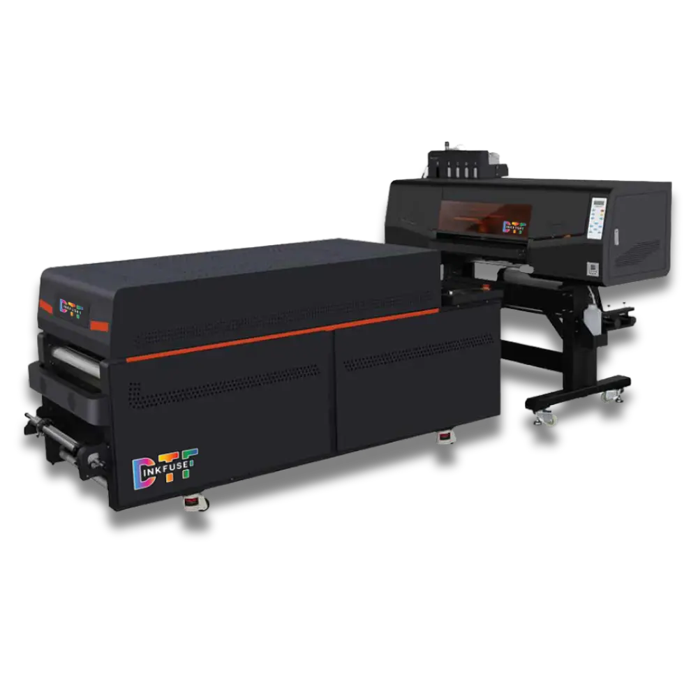 60cm DTF Sirius 5 head printer curing oven bundle 2026 banner