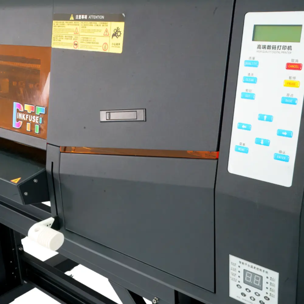 60cm DTF Vega pro 6 head shaker bundle 11