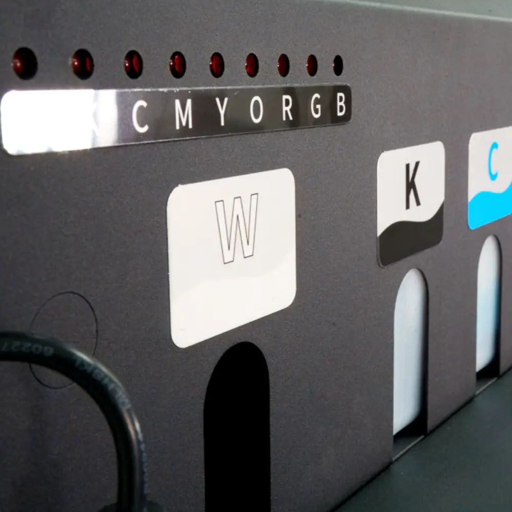 60cm DTF Vega pro 6 head shaker bundle 12