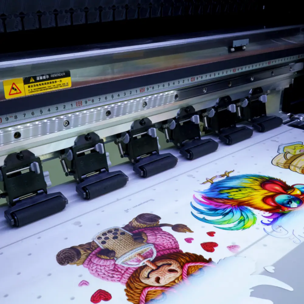 60cm DTF Vega pro 6 head shaker bundle 5