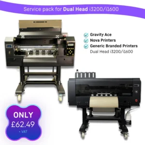 Printer Maintenance Service pack for Dual Head i3200/i1600 (Gravity Ace, Nova & Generic)