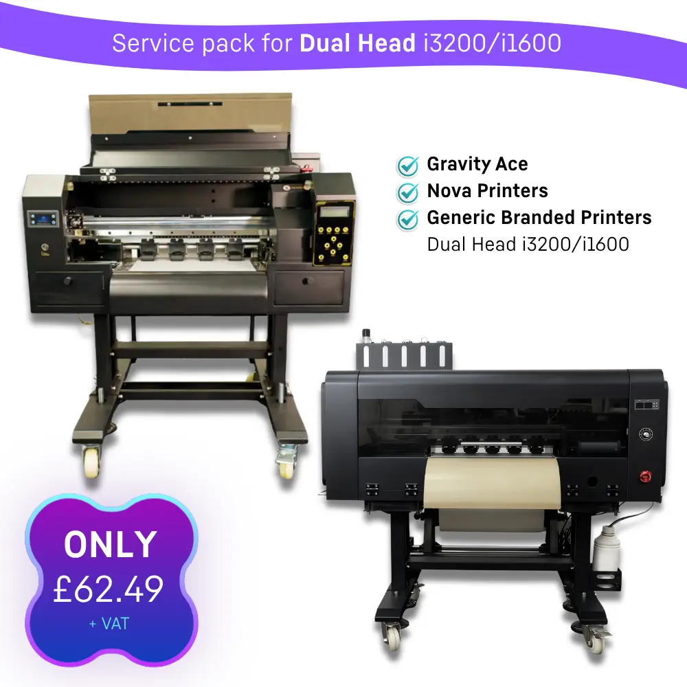 Printer Maintenance Service pack for Dual Head i3200/i1600 (Gravity Ace, Nova & Generic)