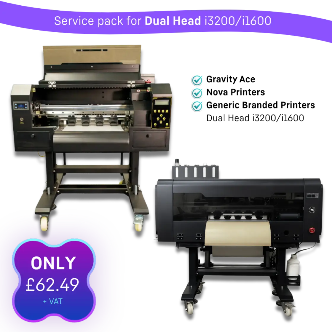 Ace & Nova - dual head i3200_i1600 Maintenance Service Pack