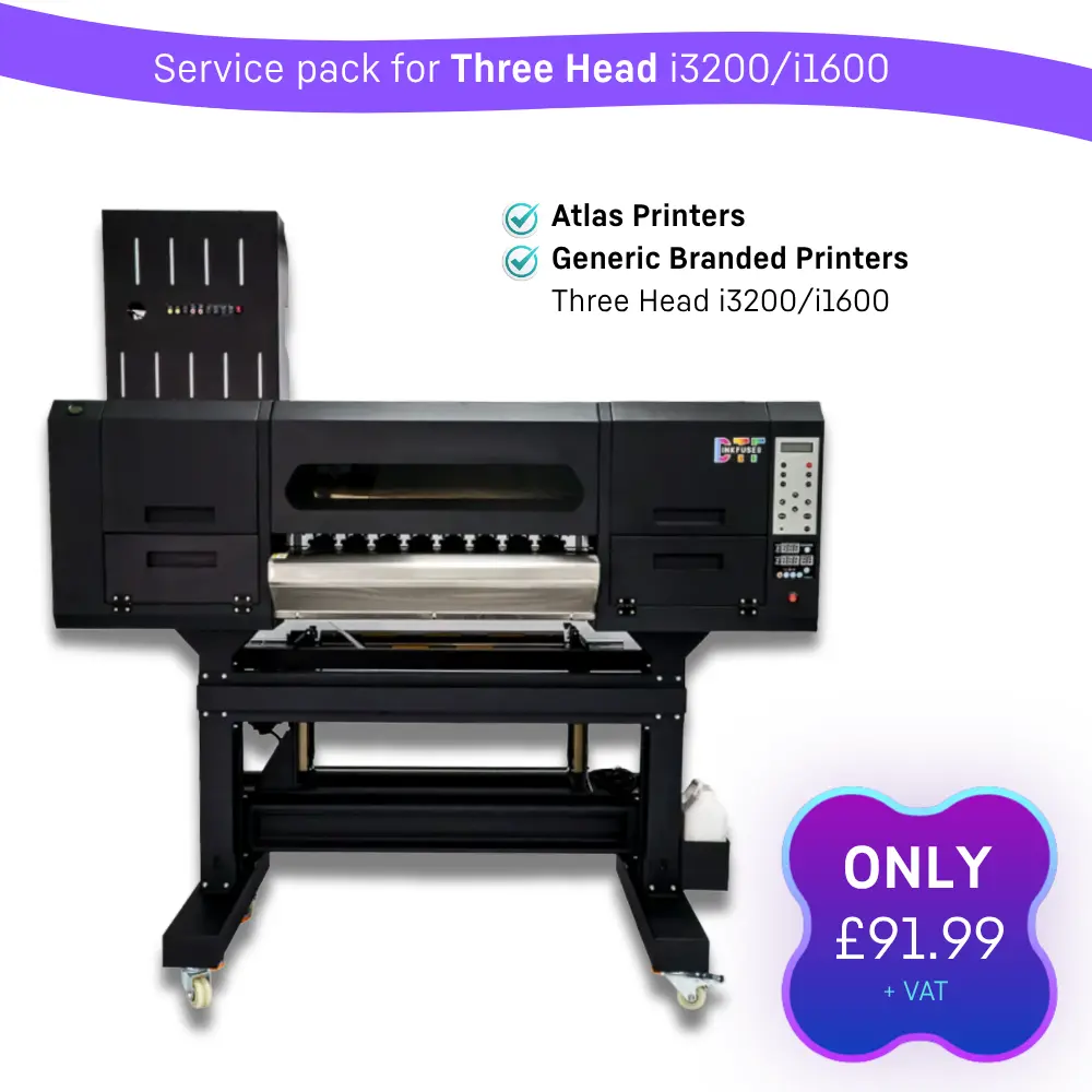 Printer Maintenance Service pack for Three Head i3200/i1600 (Atlas & Generic)