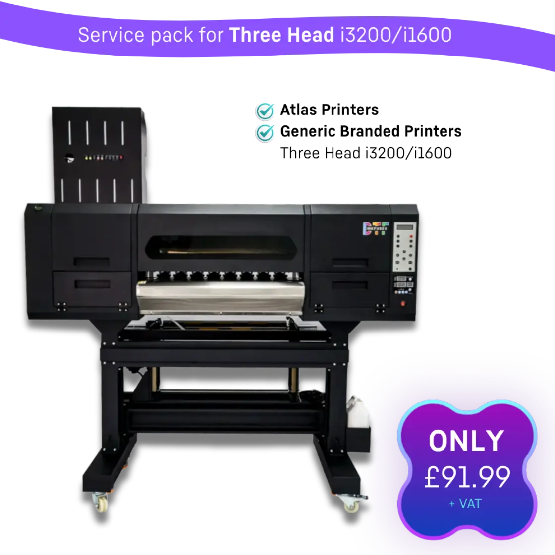 Atlas - Three head i3200_i1600 Maintenance Service Pack