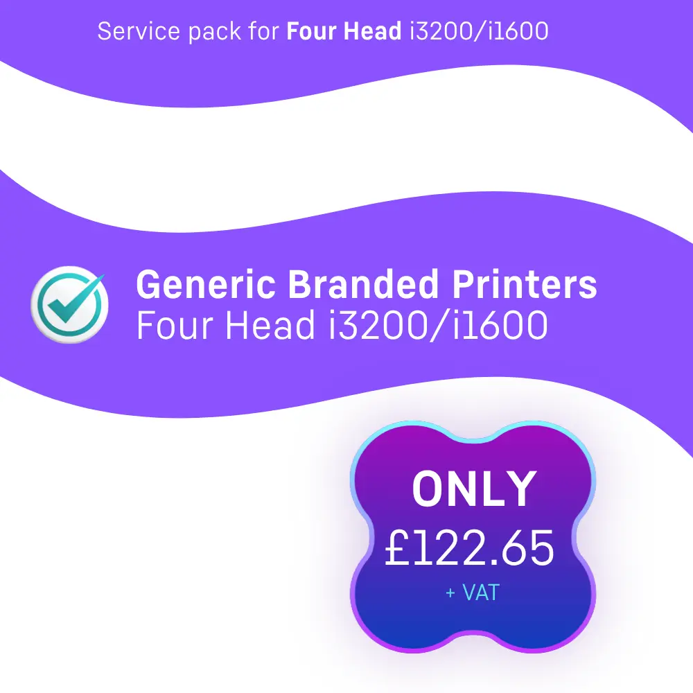 Printer Maintenance Service pack for Four Head i3200/i1600 (Generic)
