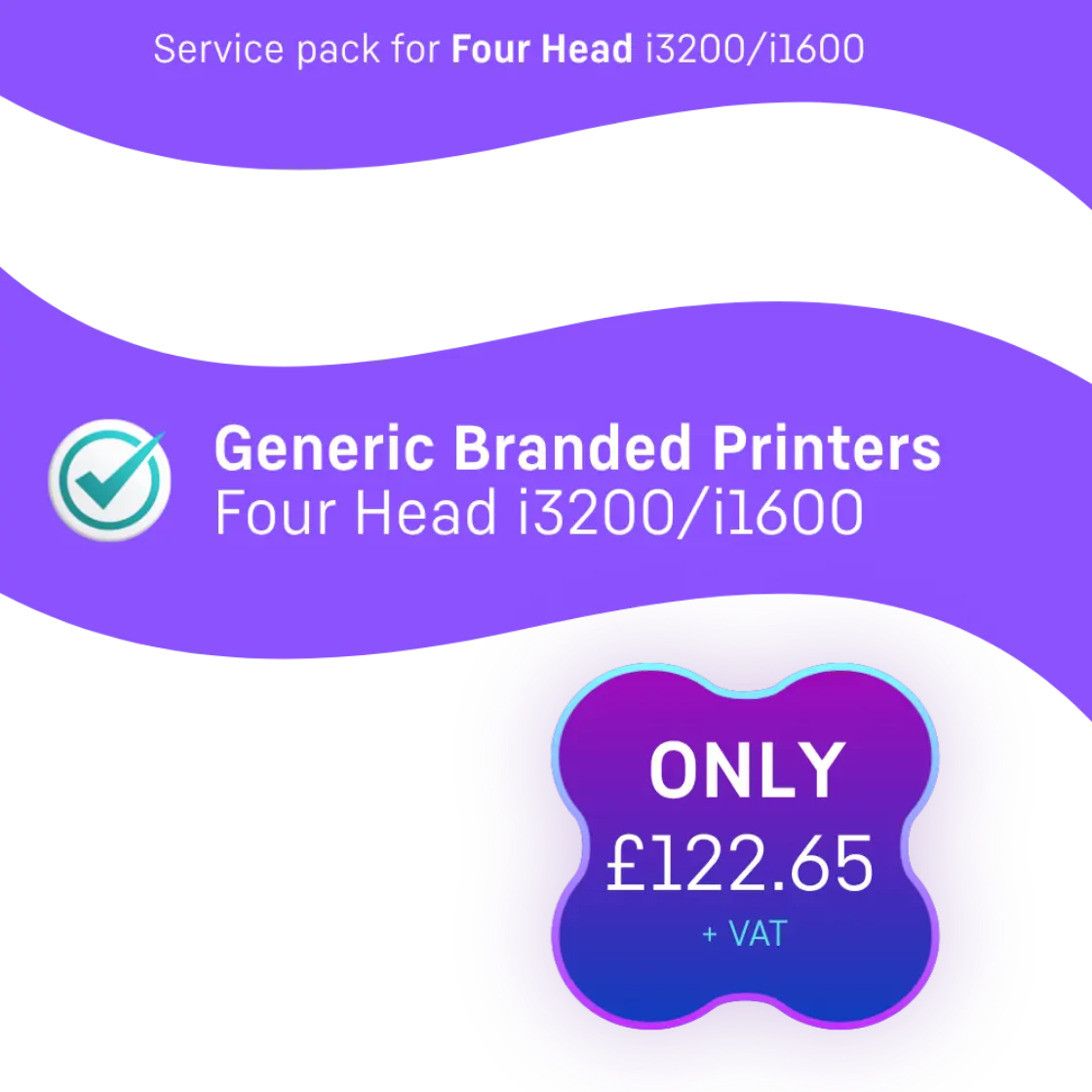 Four head i3200_i1600 Maintenance Service Pack