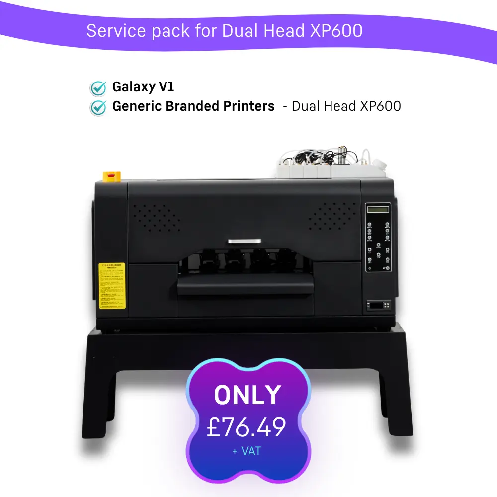 Printer Maintenance Service pack for Dual Head XP600 (Galaxy V1 & Generic)
