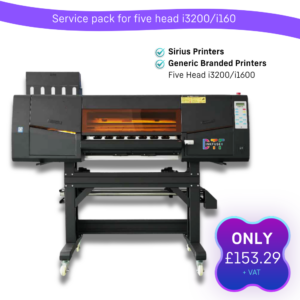 Printer Maintenance Service pack for Five Head i3200/i1600 (Sirius & Generic)