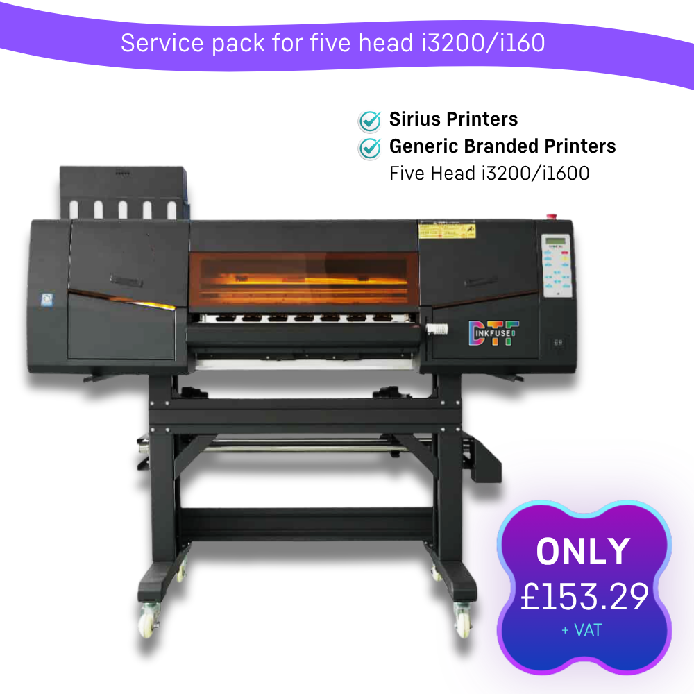 Printer Maintenance Service pack for Five Head i3200/i1600 (Sirius & Generic)