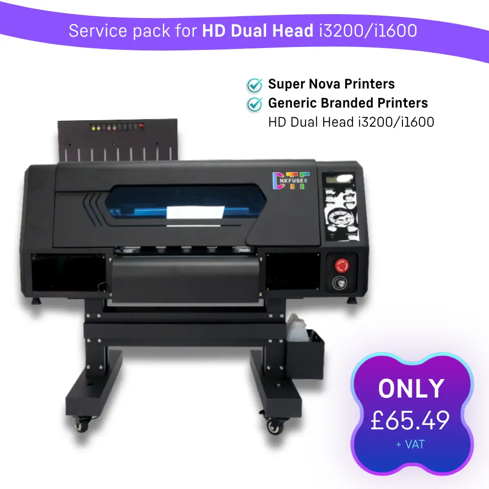 Printer Maintenance Service pack for Dual Head HD i3200/i1600 (Super Nova & Generic)