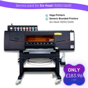 Printer Maintenance Service pack for Six Head i3200/i1600 (Vega & Generic)