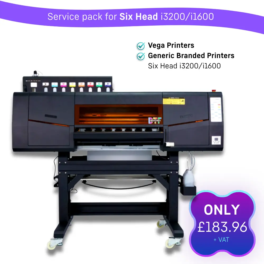 Printer Maintenance Service pack for Six Head i3200/i1600 (Vega & Generic)
